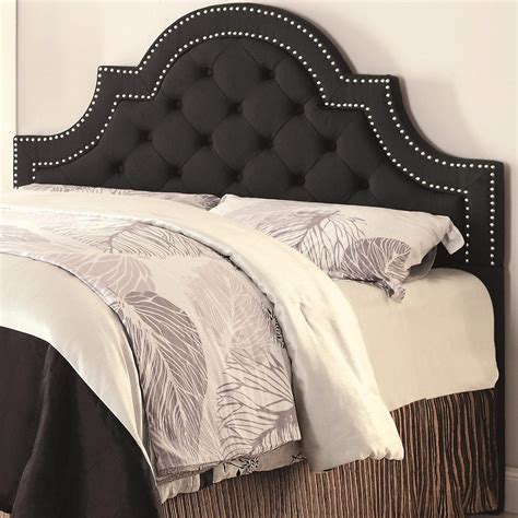 fabric or metal headboard|fabric full size headboards.